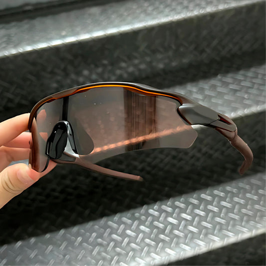 Óculos de Sol Masculinos e Femininos para Ciclismo, Beach Tennis, Vôlei, Polarizados com Proteção UV400