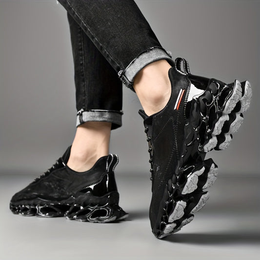 Tênis de Corrida Casual Masculino Esportivo Blade