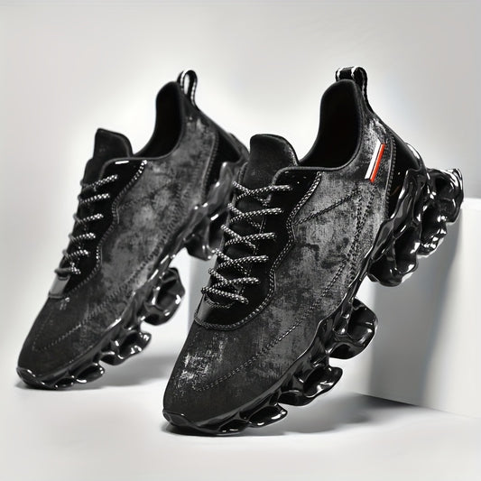 Tênis de Corrida Casual Masculino Esportivo Blade